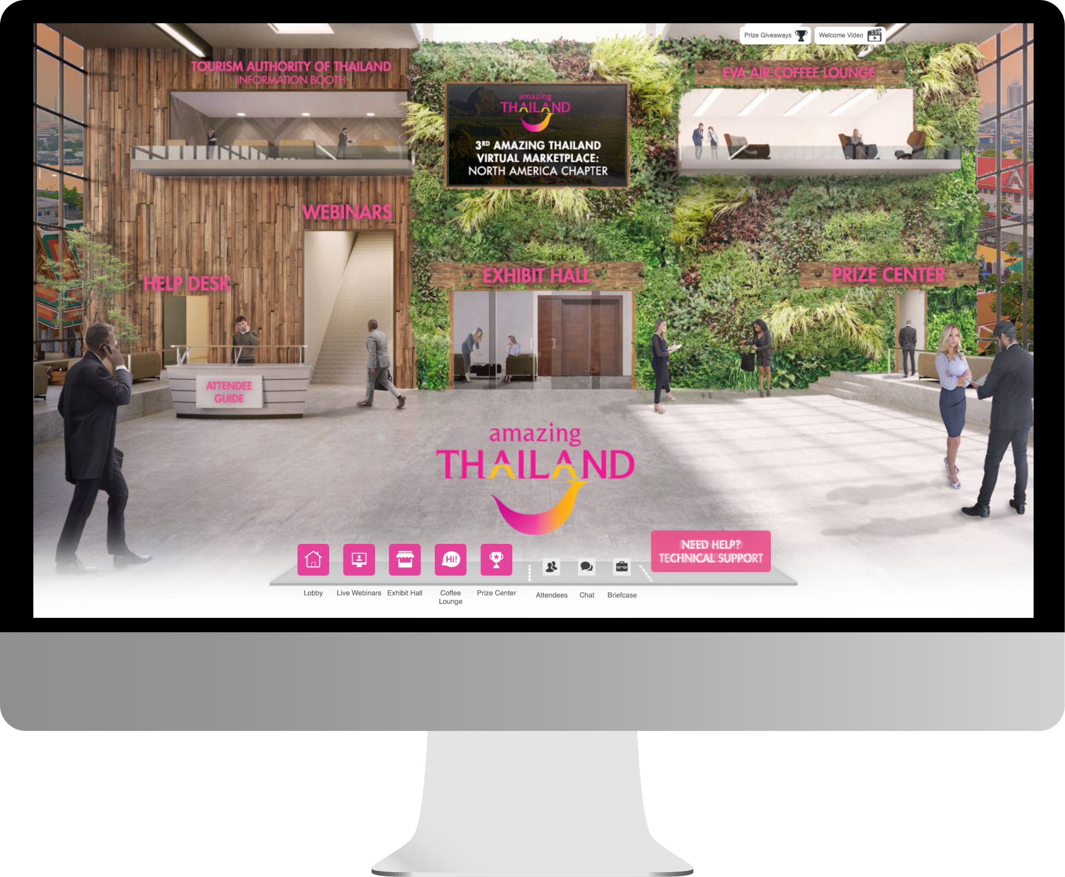 Amazing Thailand virtual event
