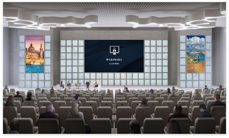 Virtual Events live presentations
